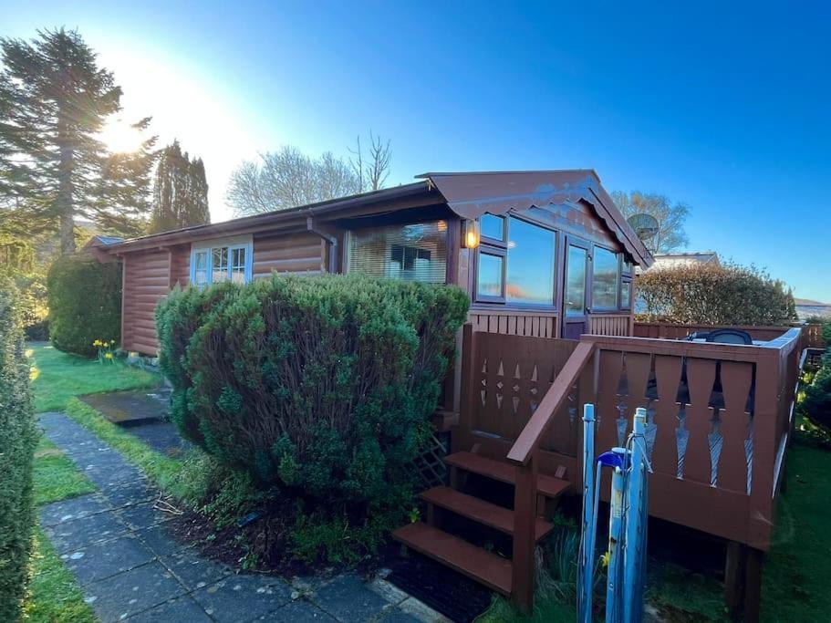 Snowdonia Escape Villa Trawsfynydd Exterior foto