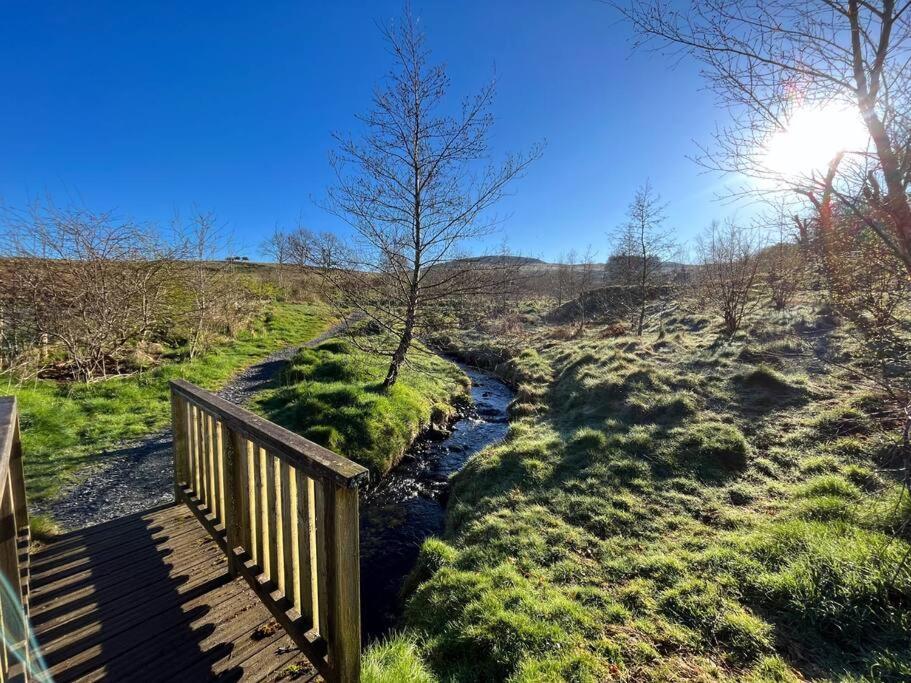 Snowdonia Escape Villa Trawsfynydd Exterior foto